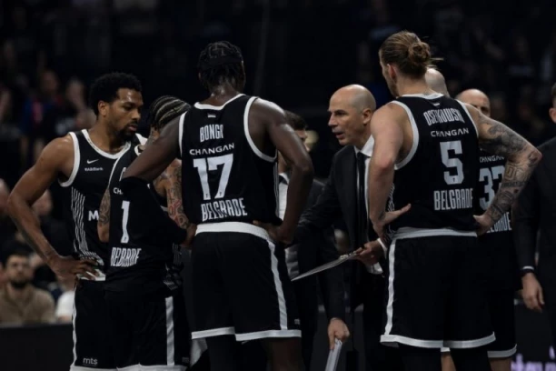 PARTIZAN ZA NASTAVAK NIZA: Bosna sledeći izazov u AdmiralBet ABA ligi