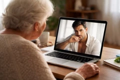 BAKA (84) SE ZALJUBILA U VIRTUELNOG PREDSEDNIKA, ČAK MU PISALA I LJUBAVNA PISMA! Uveliko planirala brak kad je porodica skontala da joj nedostaju pare - NASTAO LOM!