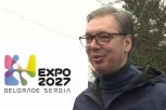 VUČIĆ OBILAZI GRADILIŠTE U OKVIRU PROJEKTA EKSPO! Predsednik Srbije na terenu i pored lošeg vremena!