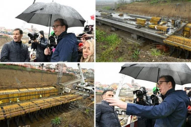TO JE VELIKA STVAR, TEŠKO DA ĆE TO IKADA IKO DOSTIĆI! Vučić obišao gradilište projekta EXPO: Vidim da sve više stranaca dolazi da živi ovde! (VIDEO)