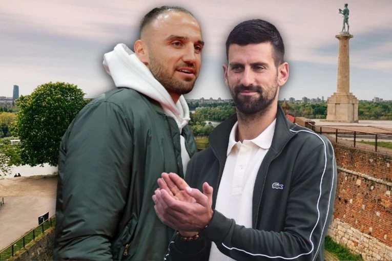 "NOLE, OTKUD TI?!" Bivši as Zvezde za Sportissimo otkrio sve detalje susreta sa Đokovićem u Beogradu! (FOTO)