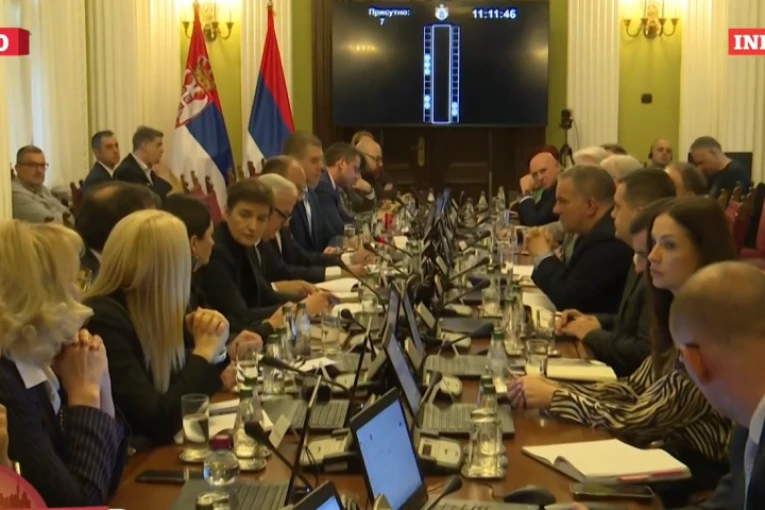 U TOKU JE HITNA SEDNICA ODBORA ZA OBRAZOVANJE! Predsedava Ana Brnabić: REKTORE, ĐOKIČU, AKO MOŽETE DA ME POGLEDATE! (FOTO)