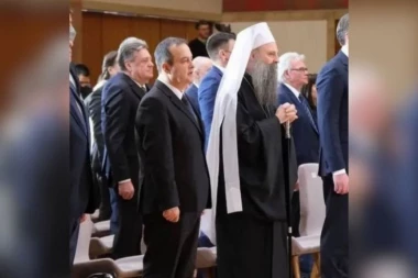 "HVALA SVIMA KOJI SU SE MOLILI, KAO I PATRIJARHU PORFIRIJU!" Oglasio se ministar Dačić! (FOTO)