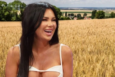 STANIJA DOŽIVELA PEH! Pored GRUDI, koje bodu oči svima, fanovi gledaju samo u OVO! (FOTO)