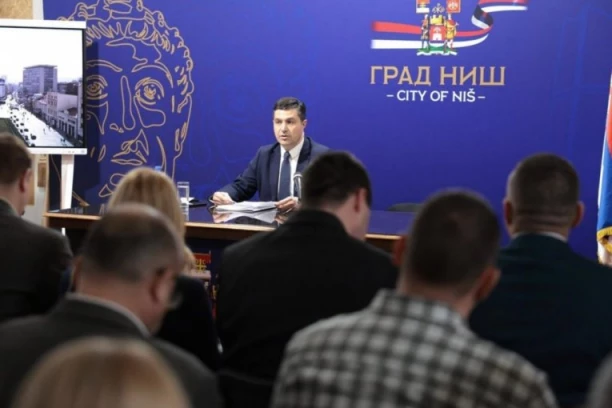 DRAGOSLAV PAVLOVIĆ PODELIO SJAJNE VESTI! Ovo je izuzetno važan i istorijski trenutak za Grad Niš!