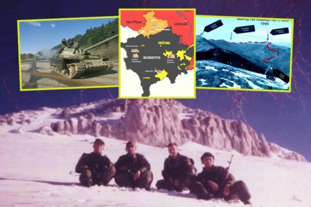 AKCIJA "ORLOVO GNEZDO"! Neverovatan podvig srpske vojske sedam dana uoči bombardovanja - S 2.000 METARA JURIŠ NA LEGLO TERORISTA!