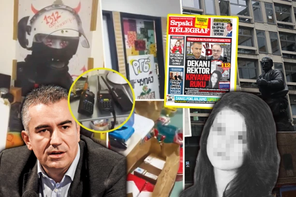 MRAČNA TAJNA SOBE 513 IZ KOJE JE STUDENTKINJA MILICA POŠLA U SMRT! Prostorija na Filozofskom fakultetu kao baza vojne organizacije!