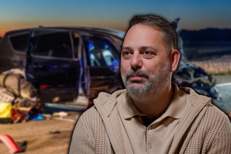 JEZIVO! BRANKO BABIĆ DOŽIVEO TEŽAK UDES NA AUTO-PUTU! (VIDEO)