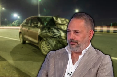 BRANKO BABIĆ U TEŠKOM STANJU! Prve informacije o stanju "kralja obrva" posle jezive saobraćajke - BIO NA MESTU SUVOZAČA!