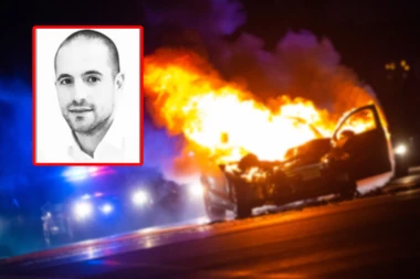 BRUTALNA LIKVIDACIJA CRNOGORCA KOJI JE "SEDEO NA DVE STOLICE"! Čađenović ubijen pre 8 godina - egzekutor čekao da porodica izađe iz BMW, pa aktivirao BOMBU!