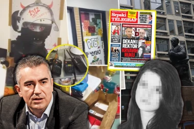 MRAČNA TAJNA SOBE 513 IZ KOJE JE STUDENTKINJA MILICA POŠLA U SMRT! Prostorija na Filozofskom fakultetu kao baza vojne organizacije!