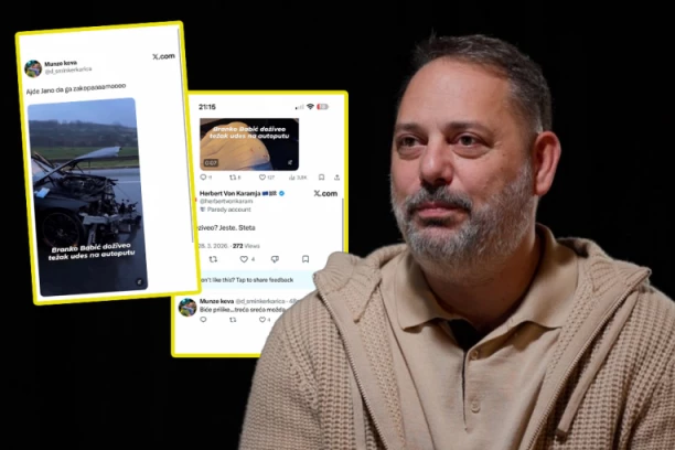 DOK SE SRBIJA MOLILA DA SVI PREŽIVE ONI SU PRIZIVALI SMRT: Blokaderi oboleli od mržnje otvoreno se raduju udesu Branka Babića i prizivaju prolivanje srpske krvi! (FOTO)