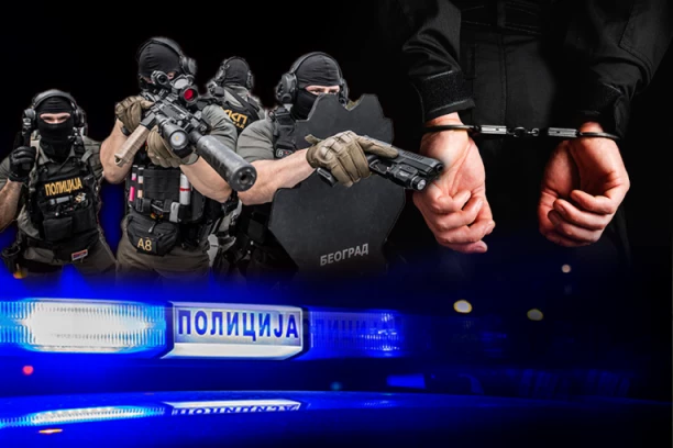 VELIKA AKCIJA POLICIJE U OBRENOVCU! Upali u kafić prilikom primopredaje droge, diler sve priznao!