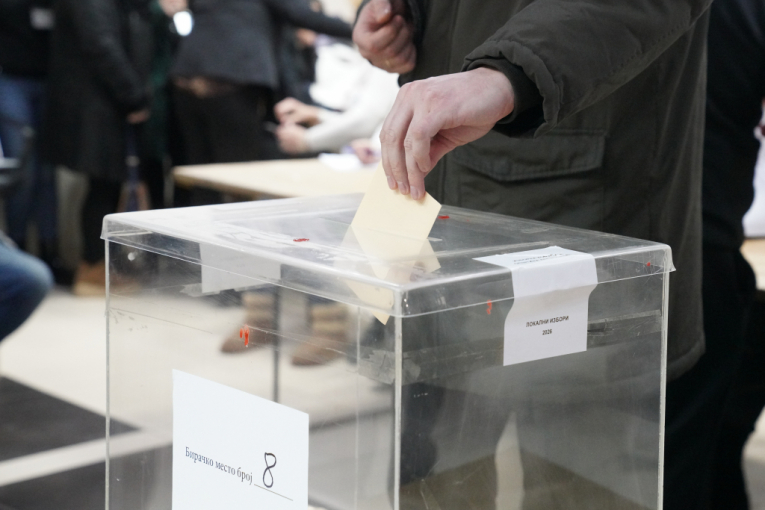 Otvorena biračka mesta u Aranđelovcu