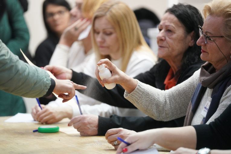 Otvorena biračka mesta u Aranđelovcu
