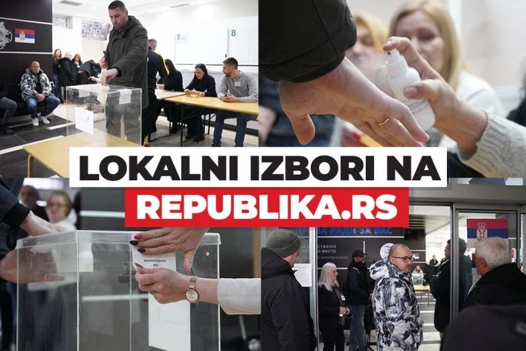 UŽIVO NA REPUBLICI! DANAS SU LOKALNI IZBORI U 10 OPŠTINA! Biračka mesta otvorena od 7.00 do 20.00 časova!