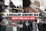 UŽIVO NA REPUBLICI! DANAS SU LOKALNI IZBORI U 10 OPŠTINA! Biračka mesta otvorena od 7.00 do 20.00 časova!