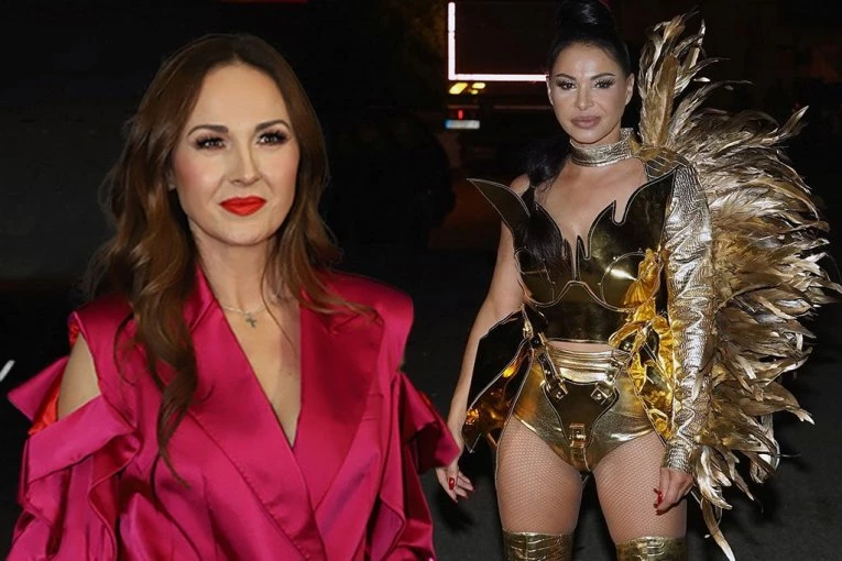 DOK JOJ "GOSPOĐICA TINA" PEVA PRATEĆE, ona u najkraćem miniću ZAPALILA scenu Granda! O OVOM VRELOM NASTUPU BRUJI SRBIJA! (VIDEO)