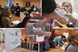 VELIKA ZAINTERESOVANOST GLASAČA! Evo kolika je izlaznost na lokalnim izborima - GRAĐANI ČEKAJU U REDU DA GLASAJU!