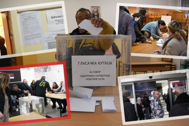 VELIKA ZAINTERESOVANOST GLASAČA! Evo kolika je izlaznost na lokalnim izborima - GRAĐANI ČEKAJU U REDU DA GLASAJU!