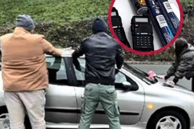 POHAPŠENI BLOKADERI U SEVOJNU! Pripremali haos na dan izbora, policija im našla noževe, baklje i palice! (VIDEO)