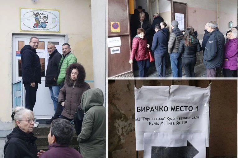 VELIKA ZAINTERESOVANOST GLASAČA! Evo kolika je izlaznost na lokalnim izborima - GRAĐANI ČEKAJU U REDU DA GLASAJU!