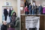 VELIKA ZAINTERESOVANOST GLASAČA! Evo kolika je izlaznost na lokalnim izborima - GRAĐANI ČEKAJU U REDU DA GLASAJU!