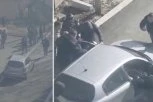 PRKSALI IH SUZAVCEM, AKTIVISTI SNS SLOMILI RUKU! Blokaderi mu zaustivili automobil, pa krenuli da maltretiraju! (VIDEO)