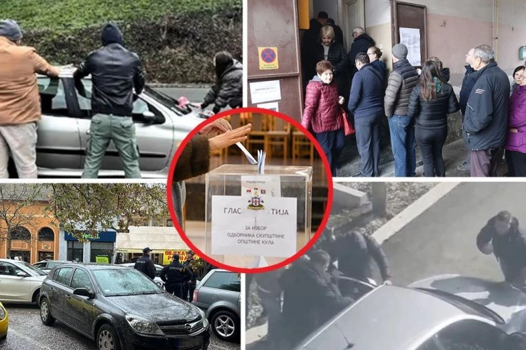 VELIKA ZAINTERESOVANOST GLASAČA! Evo kolika je izlaznost na lokalnim izborima - GRAĐANI ČEKAJU U REDU DA GLASAJU!