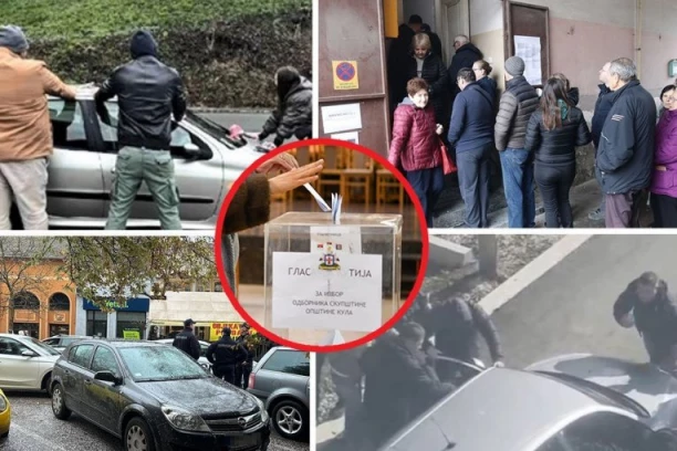 VELIKA ZAINTERESOVANOST GLASAČA! Evo kolika je izlaznost na lokalnim izborima - GRAĐANI ČEKAJU U REDU DA GLASAJU!