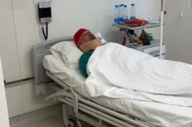 PRVE SLIKE BRANKA BABIĆA IZ BOLNICE NAKON SAOBRAĆAJKE! (FOTO, VIDEO)