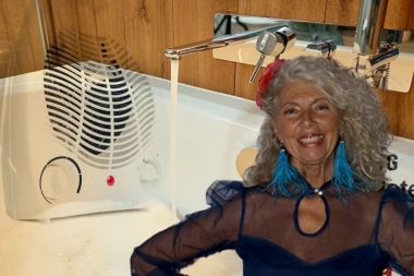 DRŽAO JOJ GREJALICU IZNAD KADE! Stravična ispovest Maje Volk o mužu! POKUŠAO DA JE UBIJE NA DVA NAČINA!