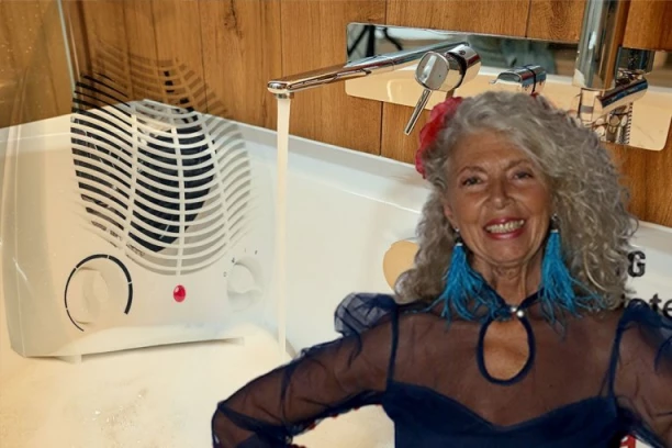 DRŽAO JOJ GREJALICU IZNAD KADE! Stravična ispovest Maje Volk o mužu! POKUŠAO DA JE UBIJE NA DVA NAČINA!