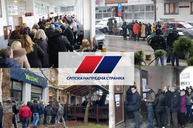 "POZIVAMO GRAĐANE DA..." Hitno se oglasila Srpska napredna stranka nakon stravičnih napada blokadera širom Srbije!