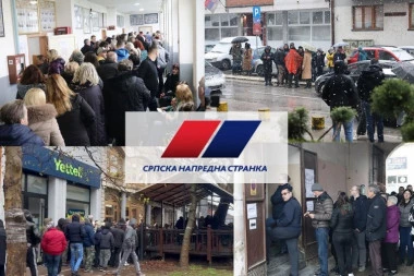 "POZIVAMO GRAĐANE DA..." Hitno se oglasila Srpska napredna stranka nakon stravičnih napada blokadera širom Srbije!
