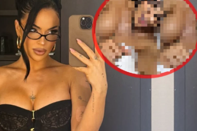 PROCURIO NOVI KUĆNI VIDEO TEODORE DŽEHVEROVIĆ IZ KREVETA: Cela nacija BRUJI o ovim pozama, snimak se širi munjevitom brzinom!