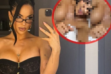 PROCURIO NOVI KUĆNI VIDEO TEODORE DŽEHVEROVIĆ IZ KREVETA: Cela nacija BRUJI o ovim pozama, snimak se širi munjevitom brzinom!