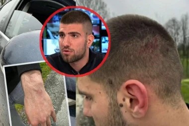 KRVNIČKI PRETUČEN VUKAŠIN ĐOKOVIĆ! Divljaci razbili auto aktivisti SNS u Smederevskoj Palanci, pa ga brutalno prebili! (FOTO, VIDEO)