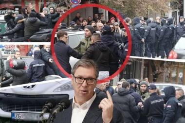 VUČIĆ SE OBRAĆA NACIJI U 22 SATA! Govori o rezultatima izbora i haosu blokadera širom zemlje!