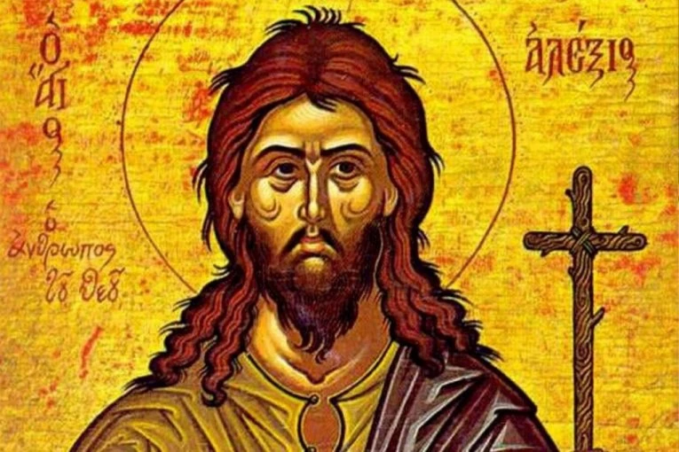 SUTRA JE VELIKI PRAZNIK I CRNO SLOVO! Slavimo Svetog Aleksija - Čoveka Božjeg!