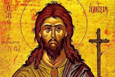 SUTRA JE VELIKI PRAZNIK I CRNO SLOVO! Slavimo Svetog Aleksija - Čoveka Božjeg!