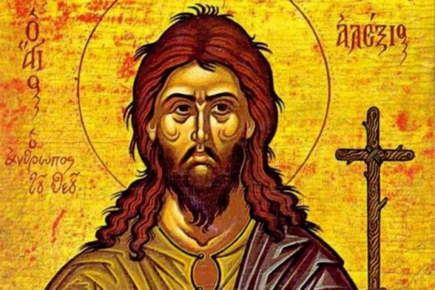 SUTRA JE VELIKI PRAZNIK I CRNO SLOVO! Slavimo Svetog Aleksija - Čoveka Božjeg!