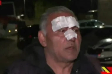 "SVE ME BOLI, ŠUTIRALI SU ME NOGAMA, KRV MI JE  IŠLA NA USTA!" Blokaderi prebili nedužnog čoveka u Knjaževcu - VRAĆAO SE NESREĆNIK IZ PRODAVNICE! (VIDEO)