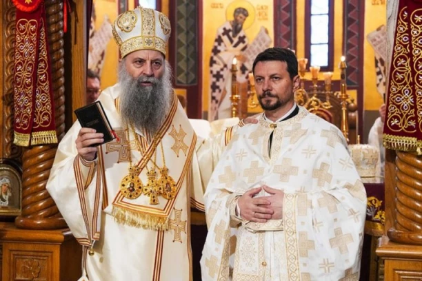 BEOGRAD DOBIO NOVOG SVEŠTENIKA: Patrijarh Porfirije rukopoložio profesora Bogoslovskog fakulteta u sveštenički čin