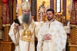 BEOGRAD DOBIO NOVOG SVEŠTENIKA: Patrijarh Porfirije rukopoložio profesora Bogoslovskog fakulteta u sveštenički čin