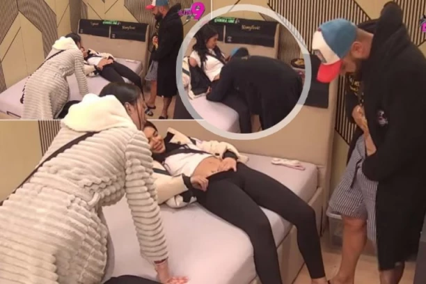 ŠOK-SCENE TRUDNE ANITE STANOJLOVIĆ POSLE ZADOBIJENIH POVREDA! Evo u kakvom je stanju posle incidenta, učesnica pokazala i STOMAK!