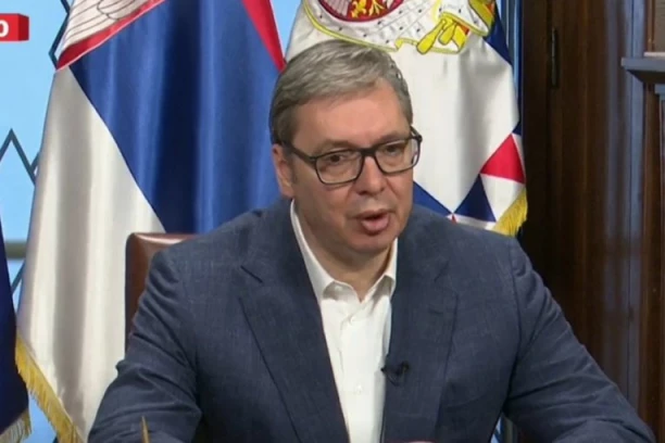 OBRAĆA SE PREDSEDNIK VUČIĆ: Gas za Srbiju još tri meseca!