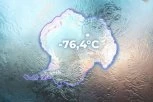 SVETSKI REKORD U MARTU: EVO GDE JE izmerena temperatura od ČAK NEVEROVATNIH −76 °C!