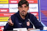 "ORLOVI" NA POPRAVNOM: Veljko Paunović se obraća pred meč sa Saudijskom Arabijom