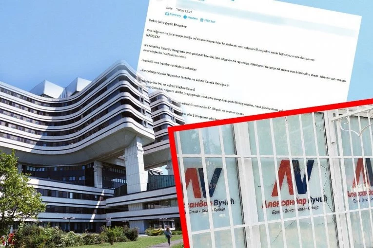 BLOKADERSKA OSVETA! Nakon ubedljive pobede SNS na lokalnim izborima - prete bombom na ovim lokacijama!